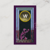 MAGIC BERRIES gem MONOGRAM Visitenkarte (Rückseite)
