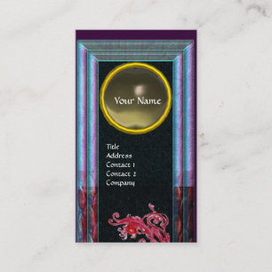 MAGIC BERRIES gem MONOGRAM Visitenkarte