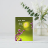 MAGIC BERRIES MONOGRAM Gelber Topaz Visitenkarte (Stehend Vorderseite)