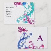 MAGIC BERRIES MONOGRAM Perle Visitenkarte (Vorne/Hinten)
