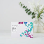 MAGIC BERRIES MONOGRAM Perle Visitenkarte (Stehend Vorderseite)