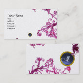 MAGIC BERRIES MONOGRAM Perle Visitenkarte (Vorne/Hinten)