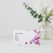 MAGIC BERRIES MONOGRAM Perle Visitenkarte (Stehend Vorderseite)