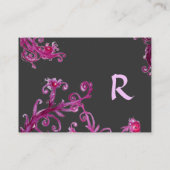 MAGIC BERRIS 5 MONOGRAMM VISITENKARTE (Rückseite)