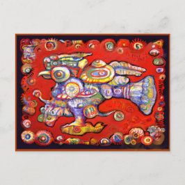 Magic Bird Postcard von Ale Postkarte