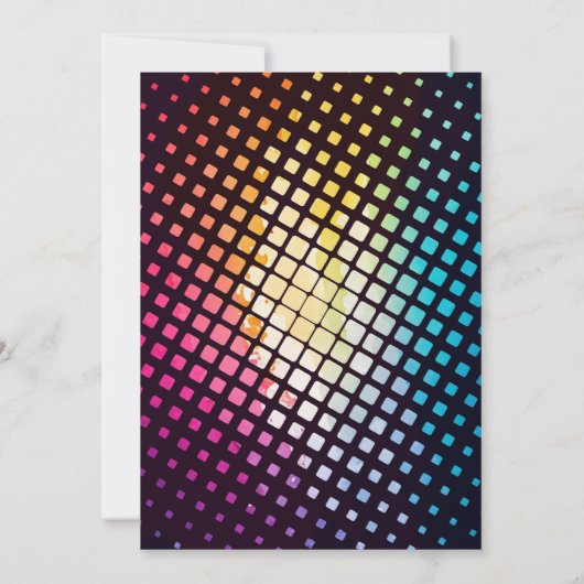 Magic Birthday Einladung (Rückseite)