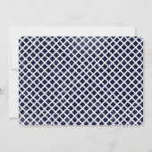 Magic Birthday mit maßgeschneidertem Foto Magician Einladung (Rückseite)