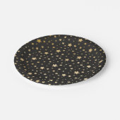 Magic Birthday Party Plate machen Pappteller (Schrägansicht)