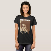 Magic Black Girl Dripping Melanin 7 T-Shirt (Vorne ganz)