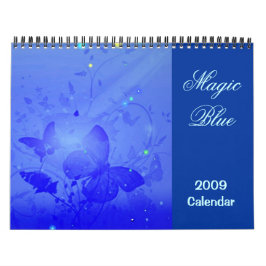 Magic Blue 2009 Kalender
