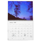Magic Blue 2010 Kalender (Jan 2027)
