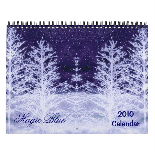 Magic Blue 2010 Kalender (Titelbild)