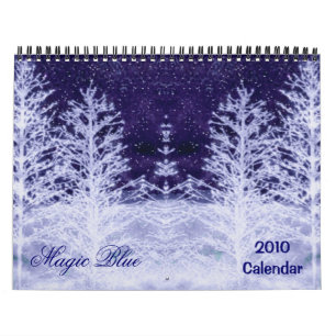 Magic Blue 2010 Kalender