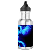 Magic Blue Dragon Edelstahlflasche (Rechts)