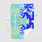 Magic Blue Water Rose Resort Golfhandtuch (Insitu)