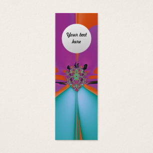 Magic Blume Custom Lesezeichen