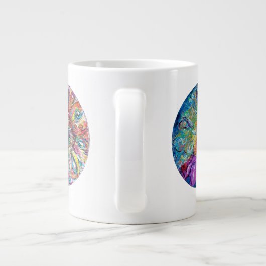 MAGIC BLUME FAIRIES Fantasy Jumbo-Tasse (Rückseite)