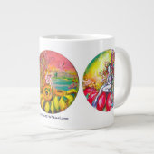 MAGIC BLUME FAIRIES Fantasy Jumbo-Tasse (Vorderseite Rechts)