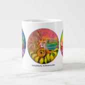 MAGIC BLUME FAIRIES Fantasy Jumbo-Tasse (Vorderseite)