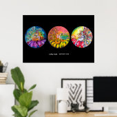 MAGIC BLUME FAIRIES POSTER (Heimbüro)
