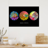 MAGIC BLUME FAIRIES POSTER (Küche)