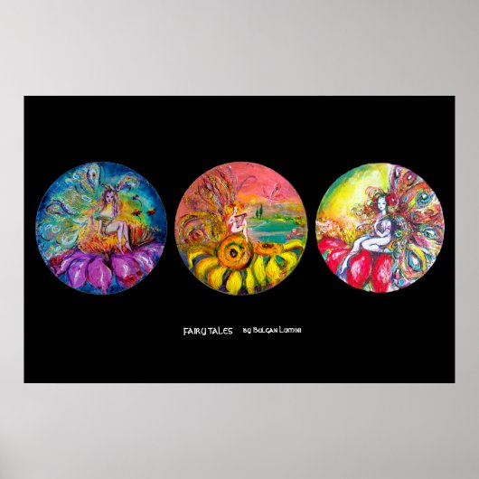 MAGIC BLUME FAIRIES POSTER (Vorne)