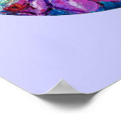 MAGIC BLUME FAIRIES POSTER (Ecke)