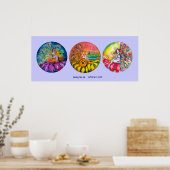 MAGIC BLUME FAIRIES POSTER (Küche)