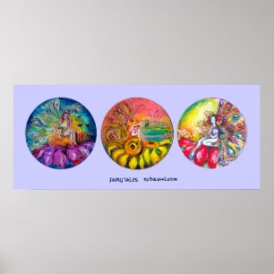 MAGIC BLUME FAIRIES POSTER