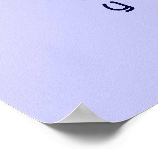 MAGIC BLUME FAIRIES POSTER (Ecke)