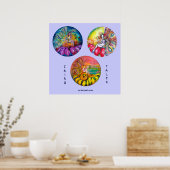 MAGIC BLUME FAIRIES POSTER (Küche)