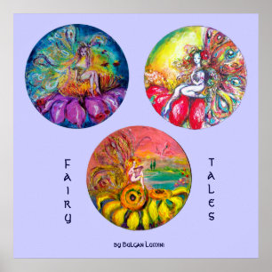 MAGIC BLUME FAIRIES POSTER