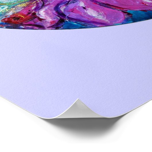 MAGIC BLUME FAIRIES POSTER (Ecke)