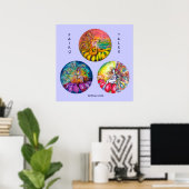MAGIC BLUME FAIRIES POSTER (Heimbüro)