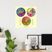 MAGIC BLUME FAIRIES POSTER (Heimbüro)