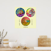 MAGIC BLUME FAIRIES POSTER (Küche)