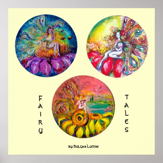 MAGIC BLUME FAIRIES POSTER (Vorne)