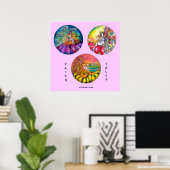 MAGIC BLUME FAIRIES POSTER (Heimbüro)