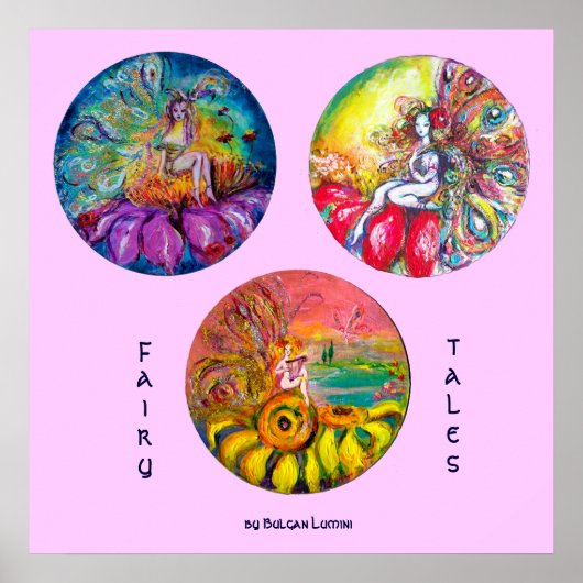 MAGIC BLUME FAIRIES POSTER (Vorne)