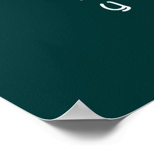 MAGIC BLUME FAIRIES POSTER (Ecke)