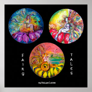 MAGIC BLUME FAIRIES POSTER