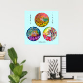 MAGIC BLUME FAIRIES POSTER (Heimbüro)