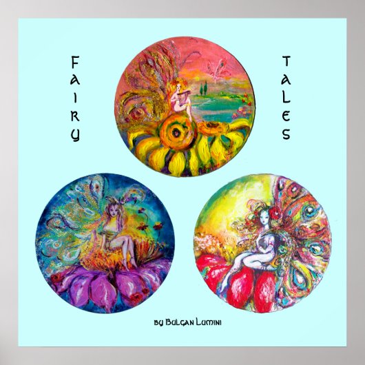 MAGIC BLUME FAIRIES POSTER (Vorne)