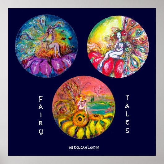 MAGIC BLUME FAIRIES POSTER (Vorne)