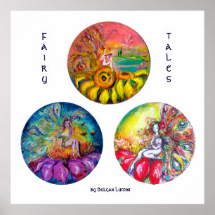 MAGIC BLUME FAIRIES POSTER