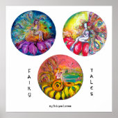 MAGIC BLUME FAIRIES POSTER (Vorne)