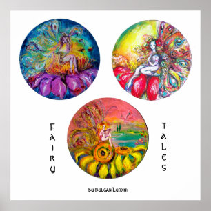 MAGIC BLUME FAIRIES POSTER