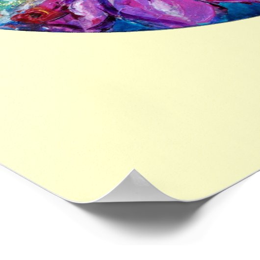 MAGIC BLUME FAIRIES POSTER (Ecke)