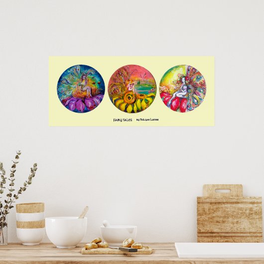 MAGIC BLUME FAIRIES POSTER (Küche)