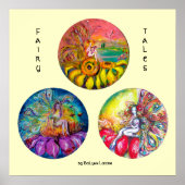 MAGIC BLUME FAIRIES POSTER (Vorne)